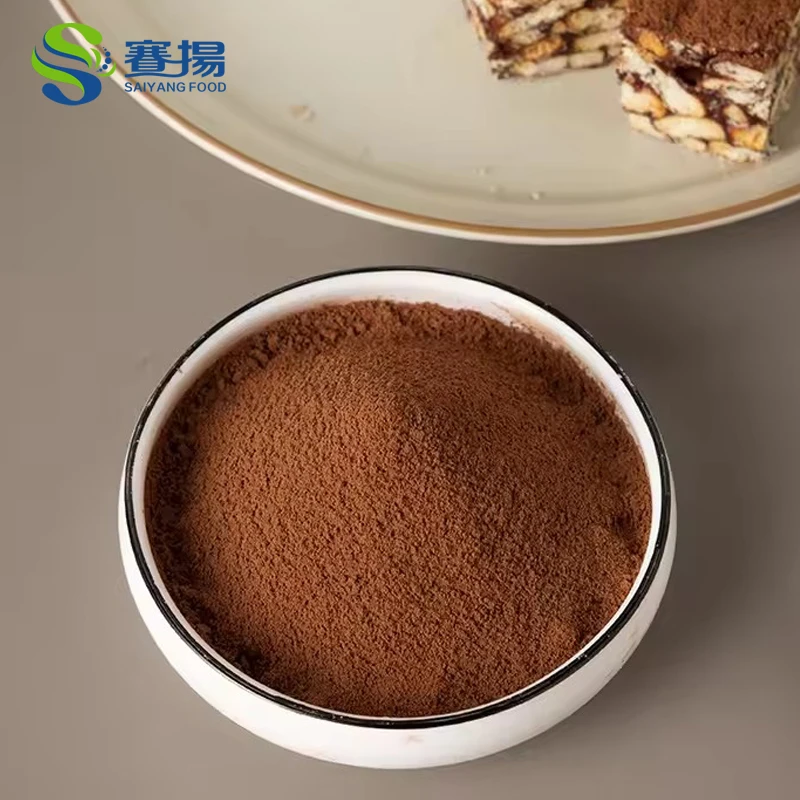 Factory supply pure natural powdered cocoa cacao powder