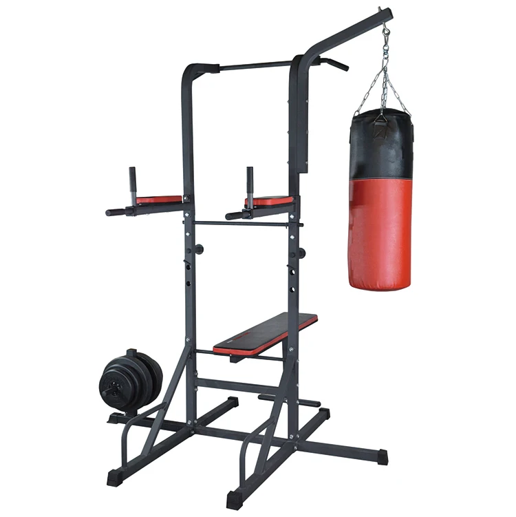 Factory Supply Boxing Training Rack Multifunctional 2 Station Boxing Rack