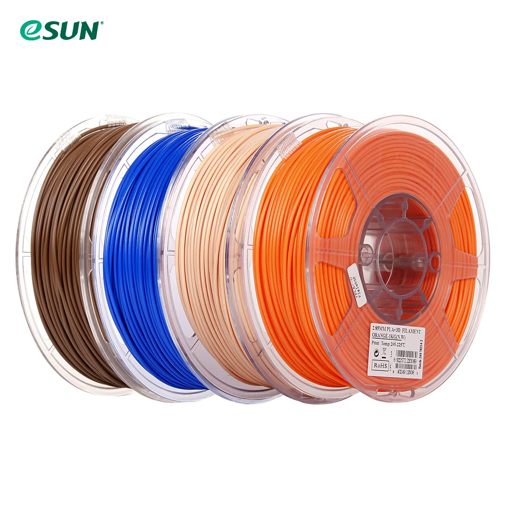 eSUN 1.75mm 2.85mm PLA filament for 3D printer
