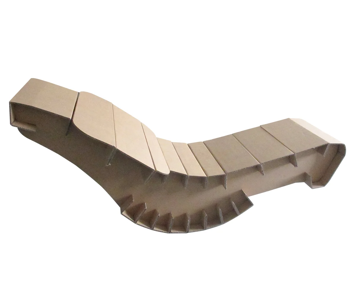 cardboard furniture for dining table with stool