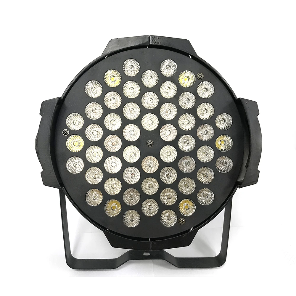 Оптовая продажа с завода дешевый светодиодный светильник par 54pcs 3W RGBW