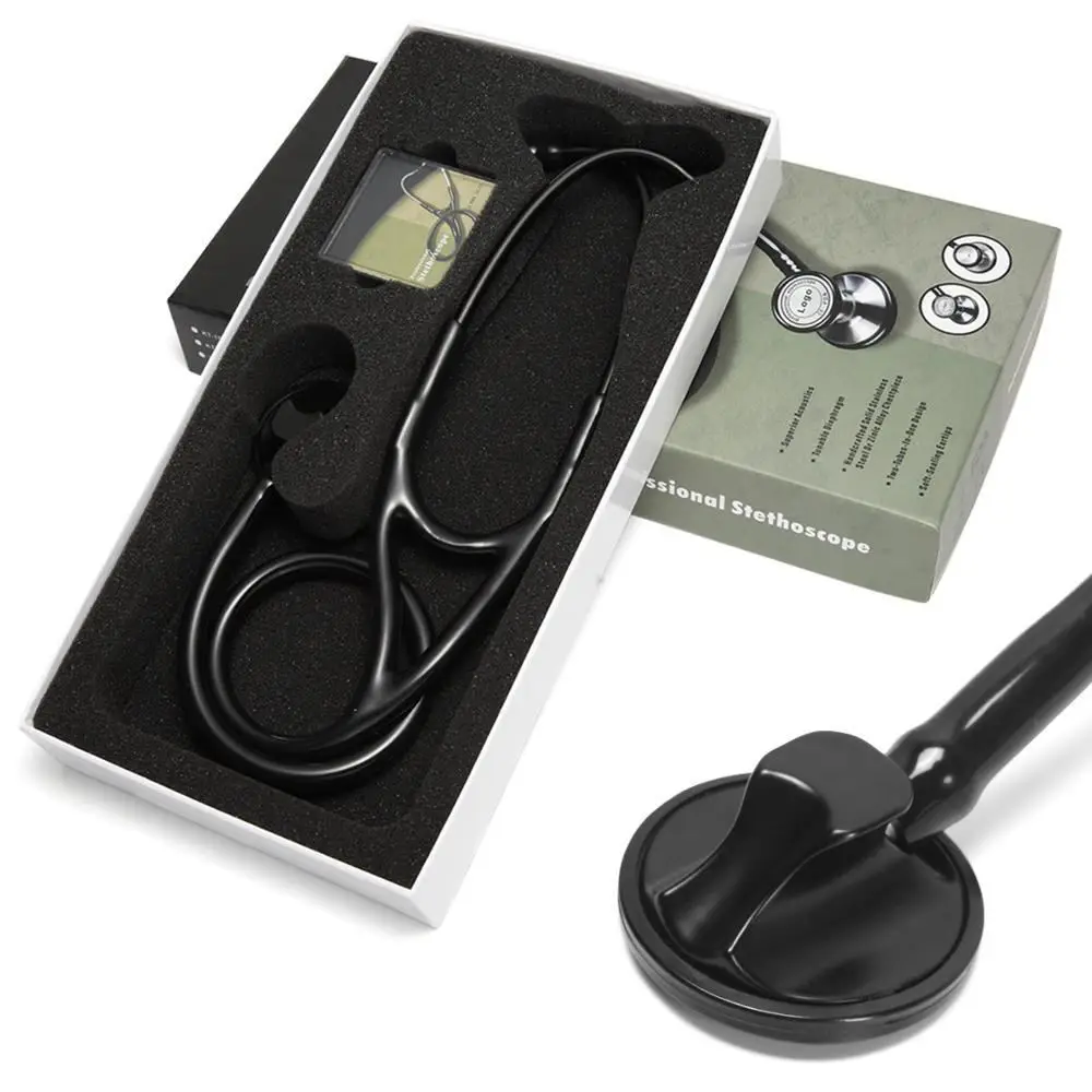 High Quality Cardiology Stethoscope Doctors Nurse Professional Cardiology Stethoscope Medical Device