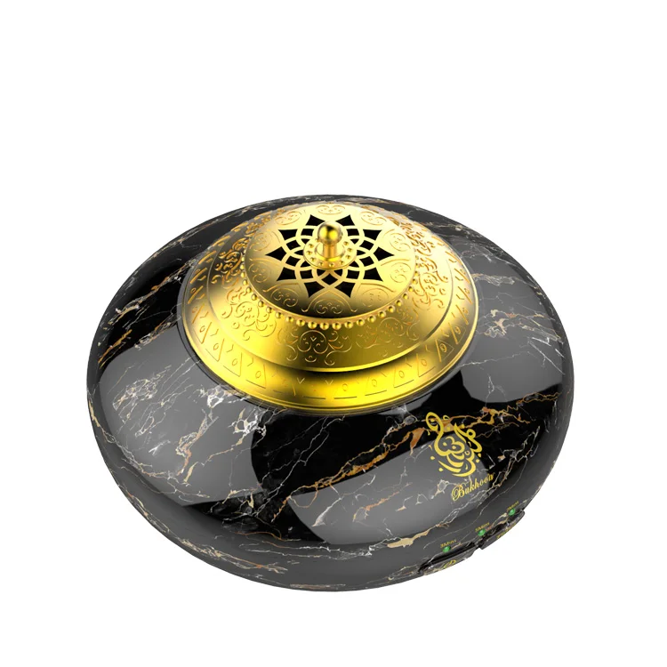 Marble Ceramic Evaporator Bakhoor Burner Incense Arabic Dubai Incense Burner