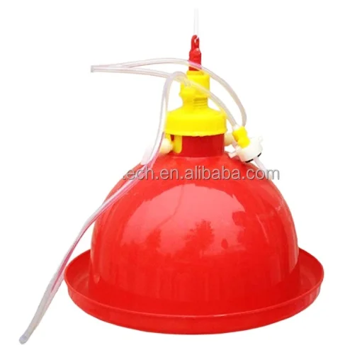 Good  quality automatic bell drinker for broiler chicken poultry farm equipment