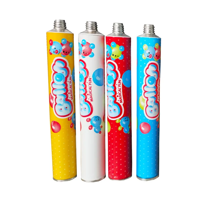 Custom Glue Tube Aluminum Packaging Tube 5g 10g 15g 20g 25g 30g Adhesives Metal Aluminum Collapsible Tube