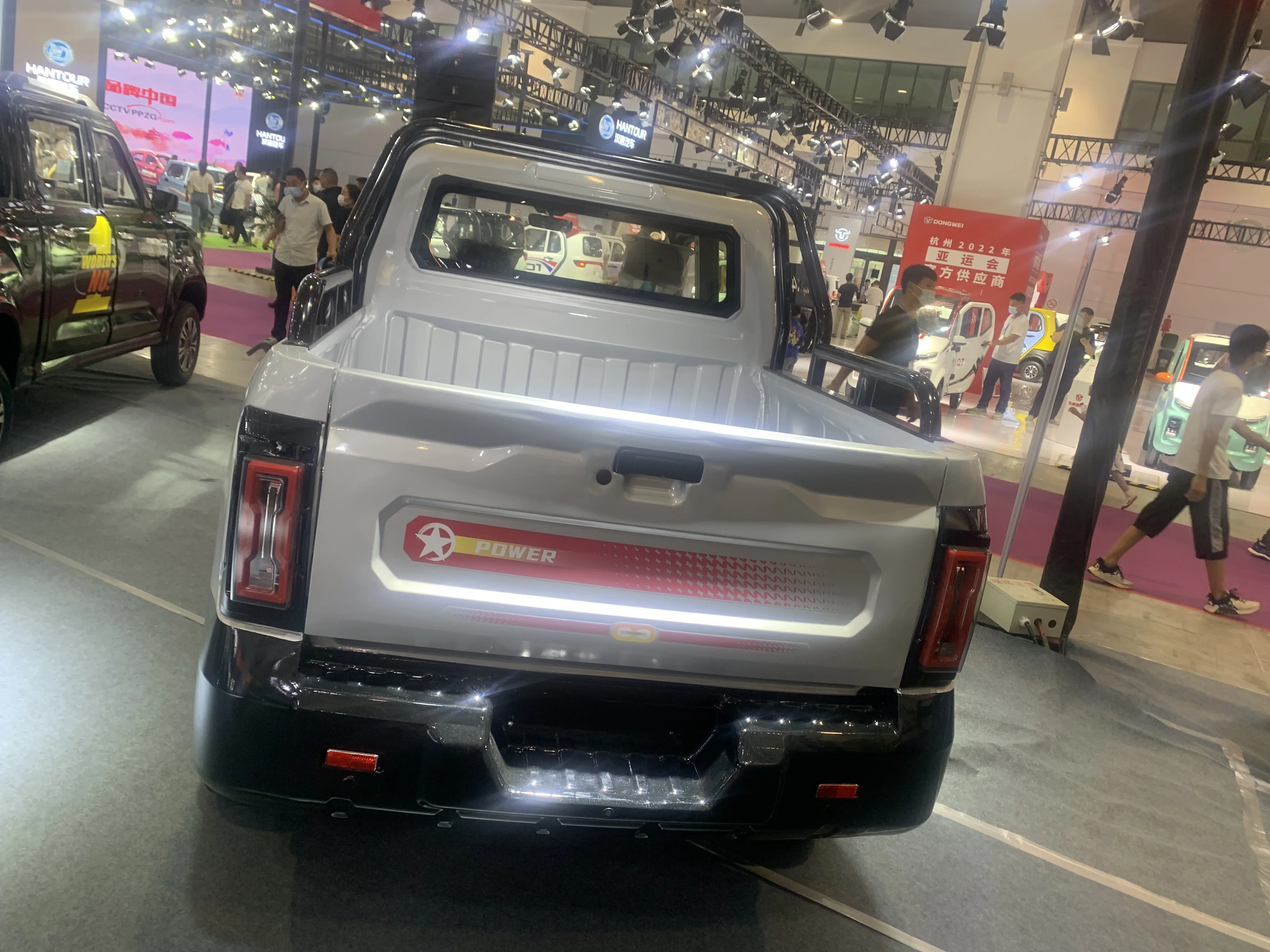 Low Price 4 Seats Smart Automobileplutus pickup car Made in China