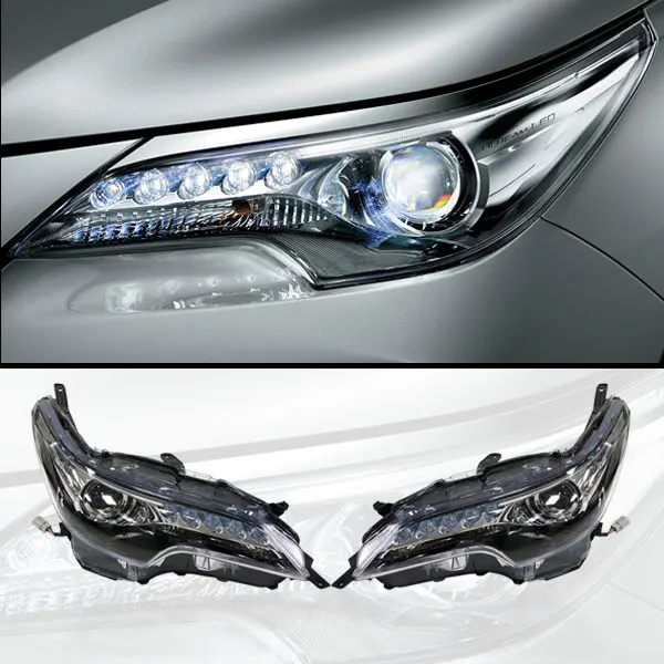 Фары головного света для Toyota Fortuner 2016 2017 2018