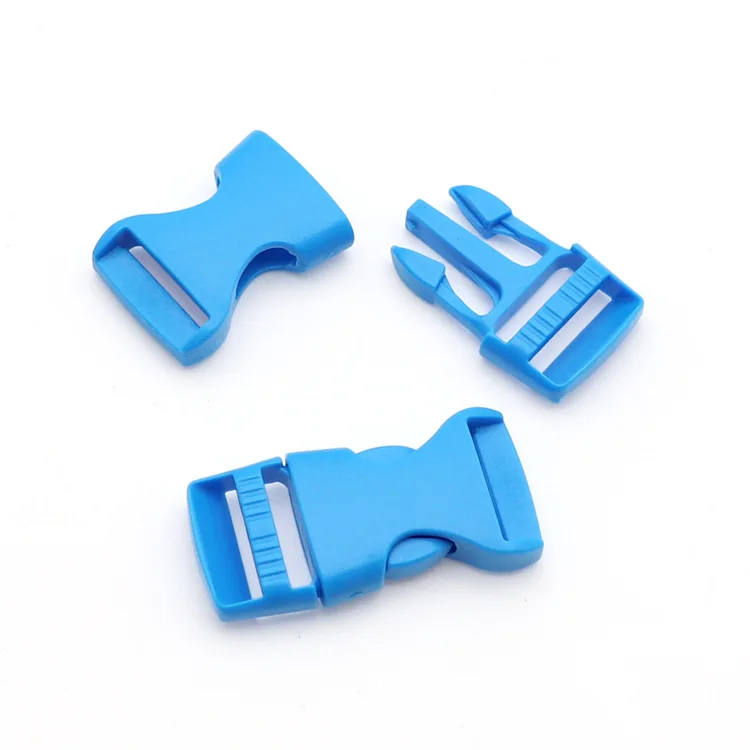 15 mm Color Plastic Side Buckle Color Plastic Quick Released Buckle