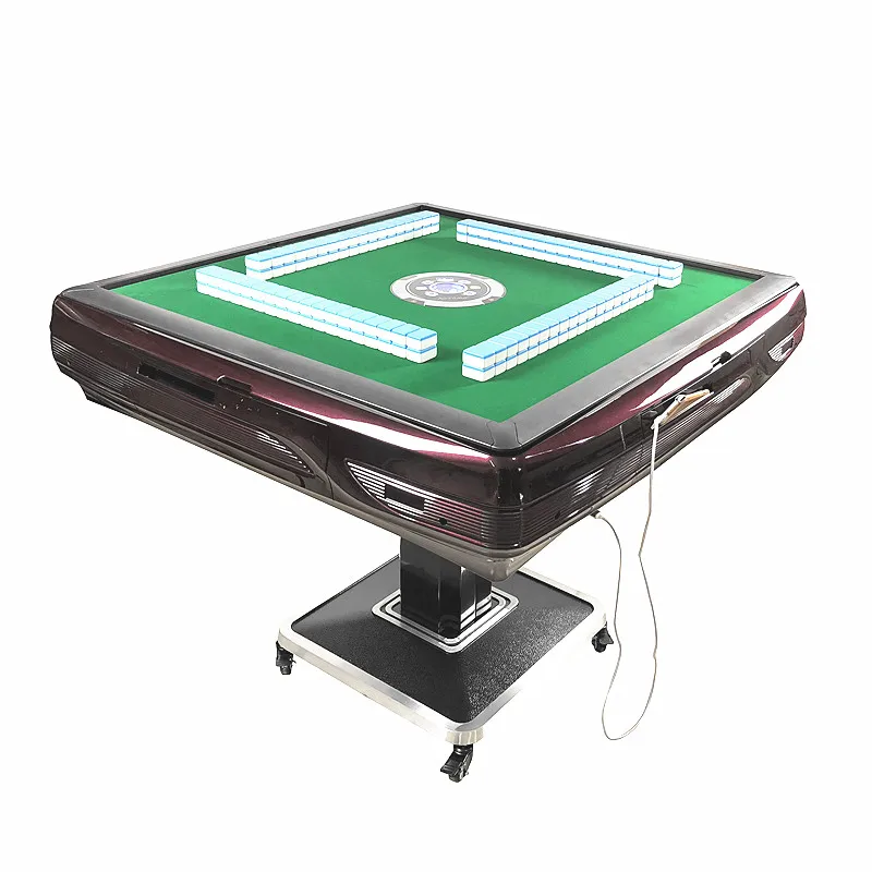 Wholesale custom new products silent power saving automation mahjong table