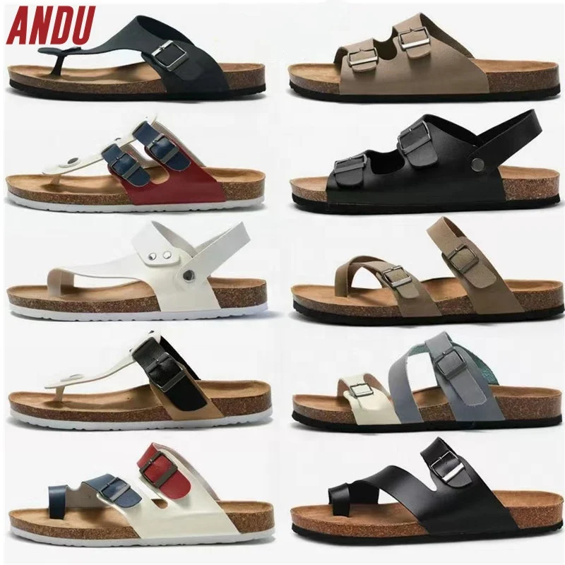 ANDU Unisex Style Casual Sandals Wholesale New Arrival Men Outdoor Strappy Rope Flat Thong Sandals Custom Design