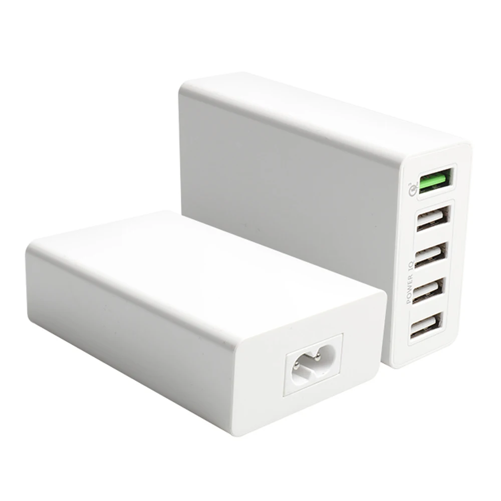 Universal Mobile Phone Battery Charger 6 USB Charger for Cell Phone