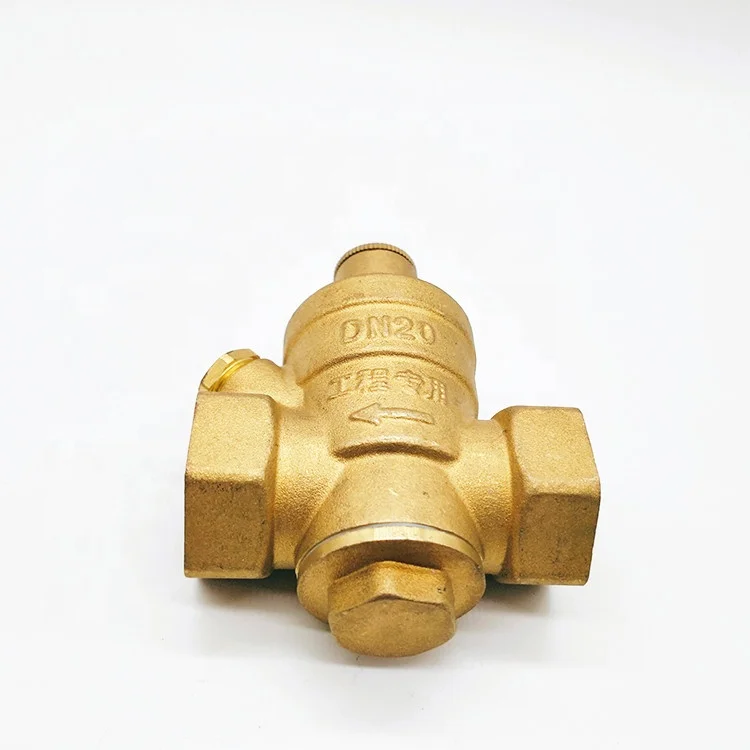 hydraulic 600 wog brass paint control  pressure reducer valves
