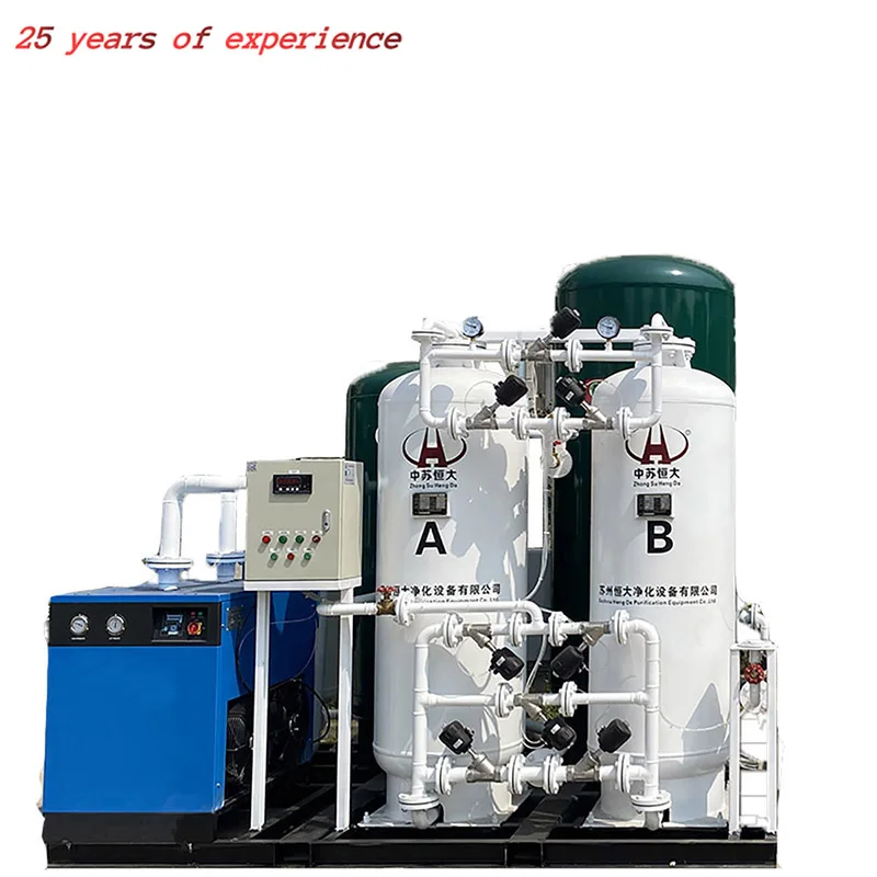 High Quality Nitrogen Production Plant Gas Powered Machines Psa N2 Nitrogen Generator Price