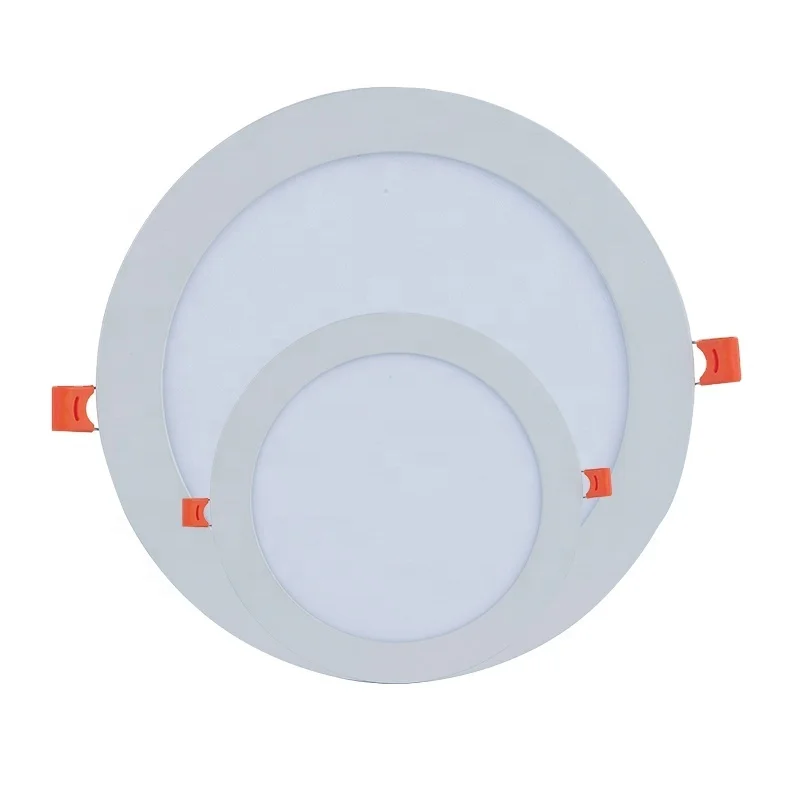 
Modern aluminum home ip44 ce rohs classroom 6w 9w 12w 15w 18w 24w 3w ultra thin square panel light led 