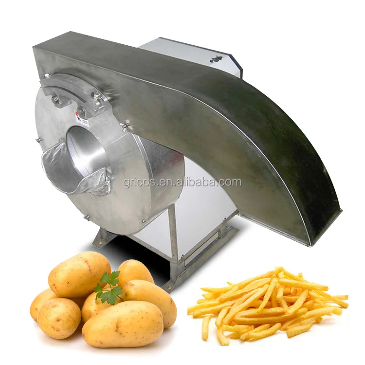 Commercial Tornado Potato Sticks Finger Chips Process Equipment Frozen French Fries Making Machine Banana Potato Chip Maker