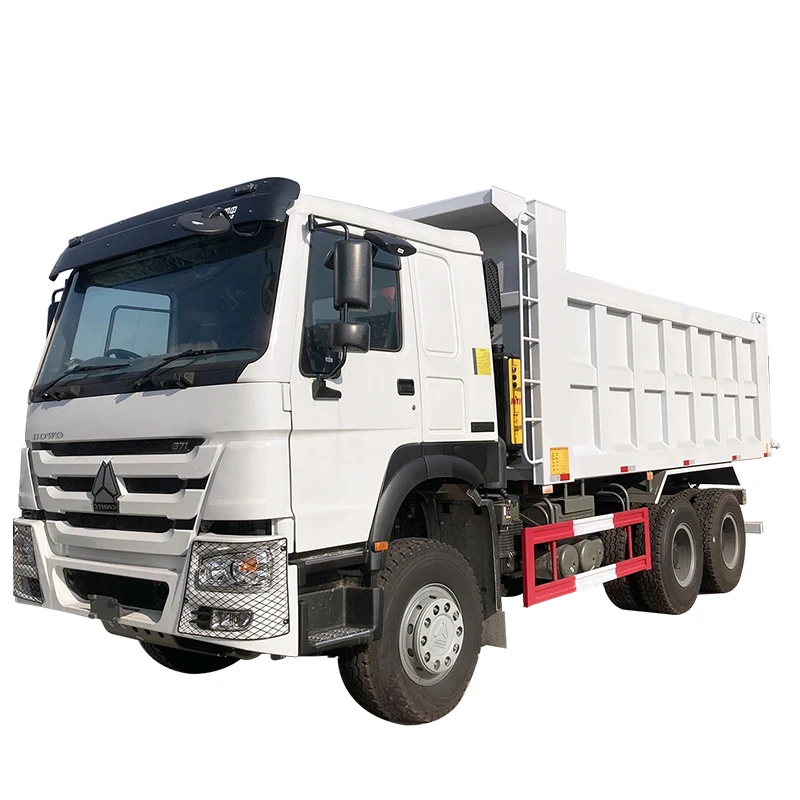 Sinotruck Howo 40ton Mining Dump Truck 4x2 6x4 8x4 Sale Brand Used 10 Wheels Tipper