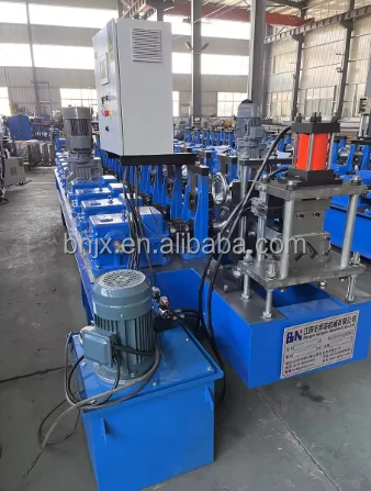 Automatic PLC Control L-Angle & Corner Angle Keel Roll Forming Machine