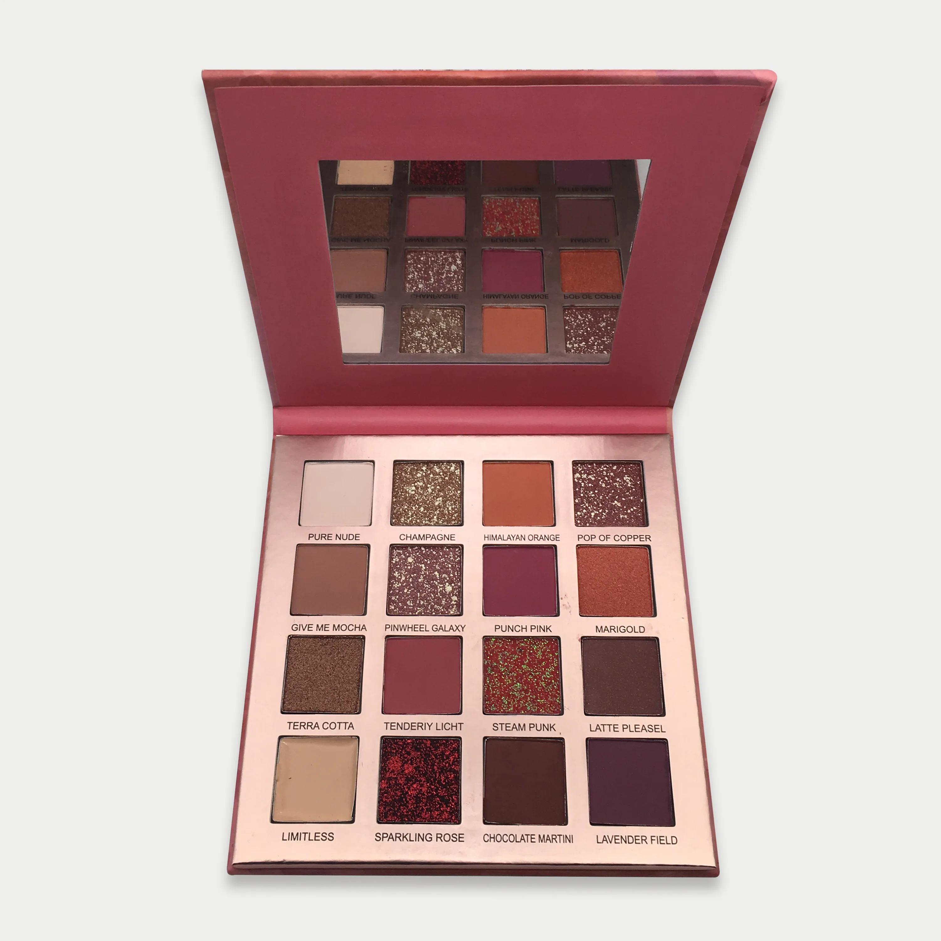 Wholesale Eyeshadow Palette Private label 16 Colors custom eyeshadow pallet 16 color eyeshadow palette