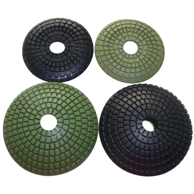 diamond polishing pads for glass polishing or  marble or granite