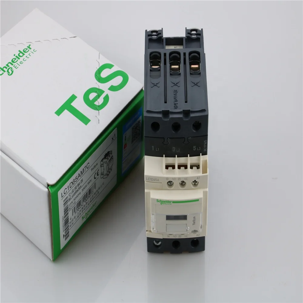 
Новинка Стандартный оригинальный быстрая доставка Контактор переменного тока серии LCID65 24 В переменного тока 36 В переменного тока 48 В переменного тока 110 В av220 в 