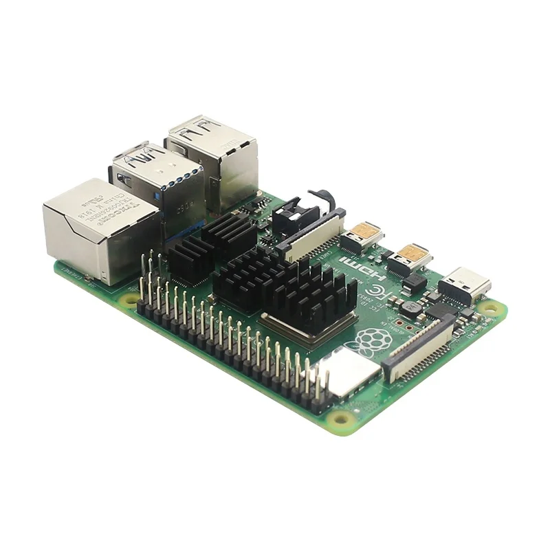 Raspberry Pi 4 Model B 2GB/4GB/8GB RAM + Case + Fan + Heat Sink + Power Adapter + 32/64 GB SD Card + Micro Cable for RPI 4B