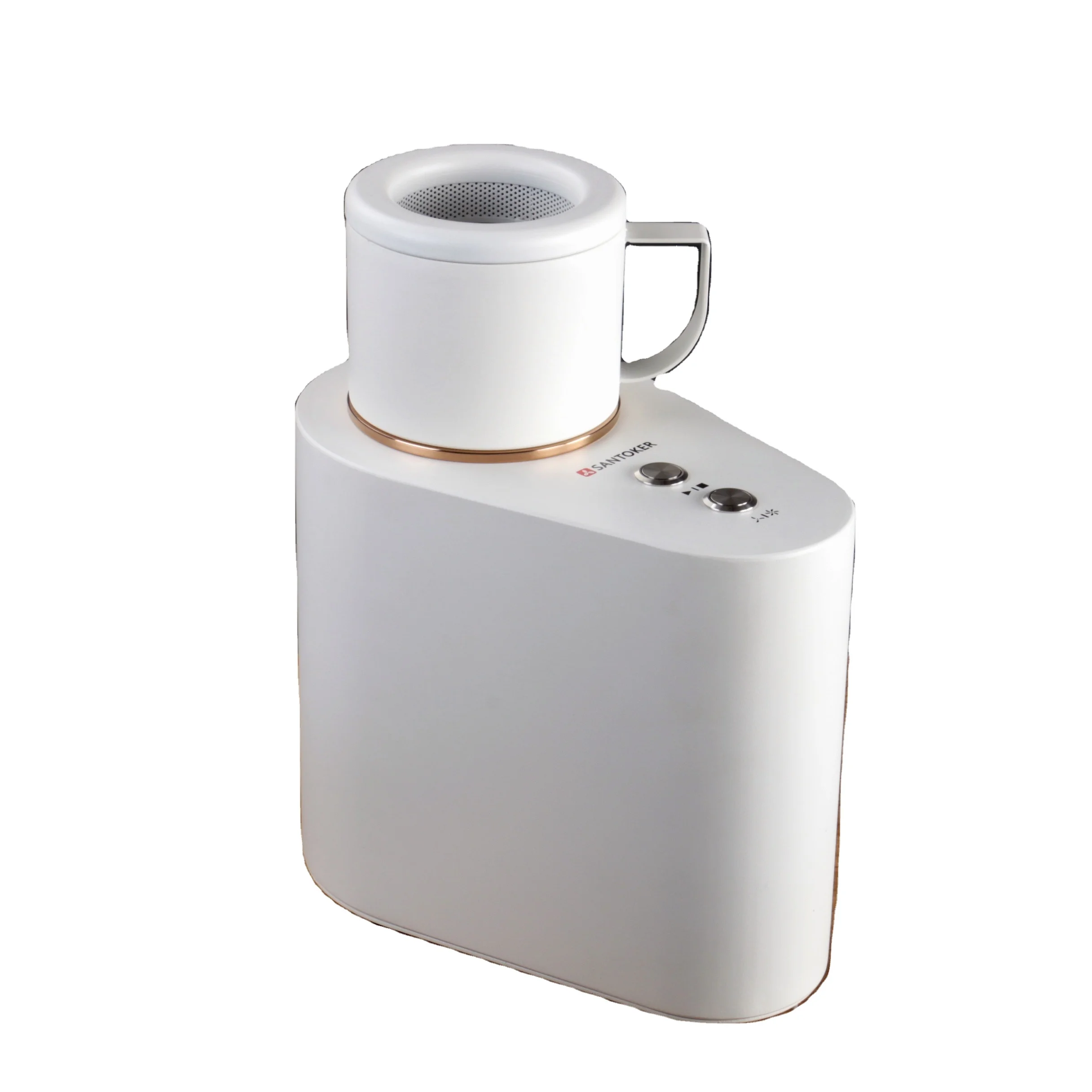 Wintop Santoker Q10 Smokeless small coffee roasting electrical portable handy coffee roaster machine  For Home