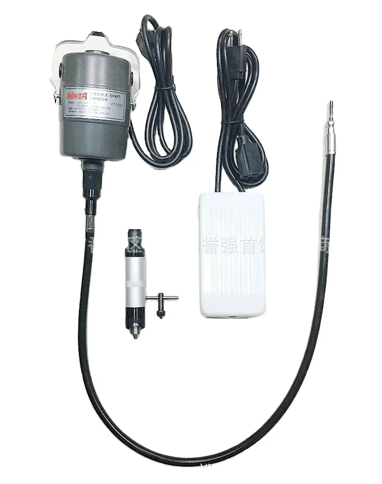 Electric Carving Grinding Machine Jade Metal Wood Grinding Machine Tool Sets Grinder Polisher Stone Machinery Jewelry Tools OEM