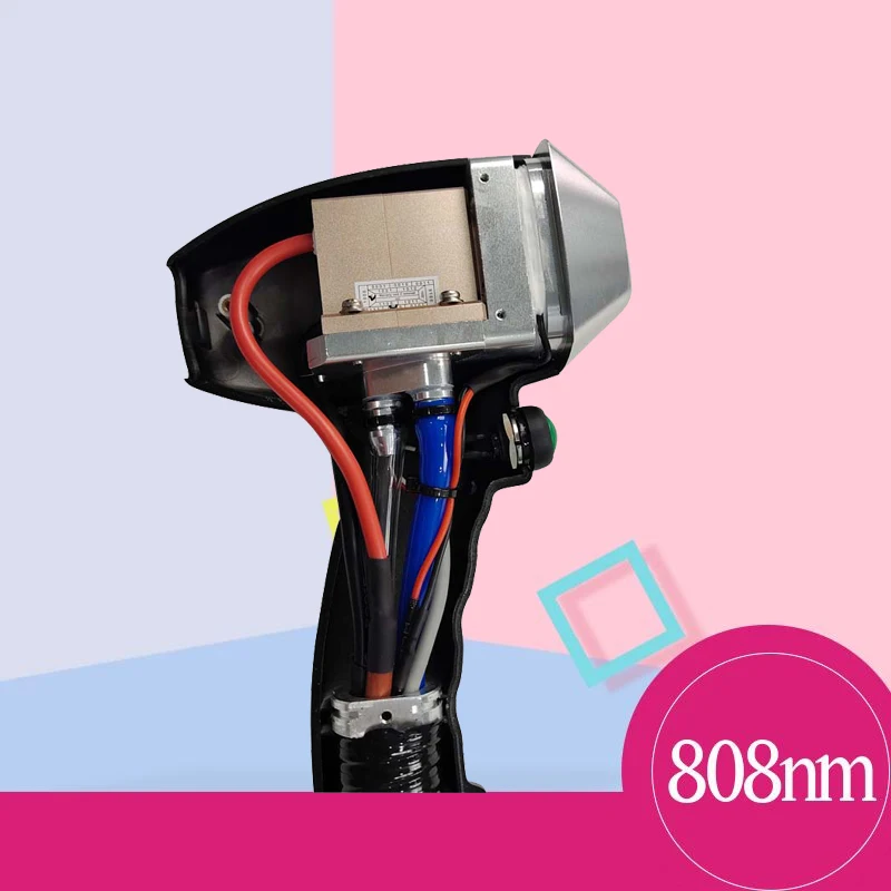 Макроканальные последовательные стержни сменные диодные лазерные ручки для удаления волос сервис фиксации и