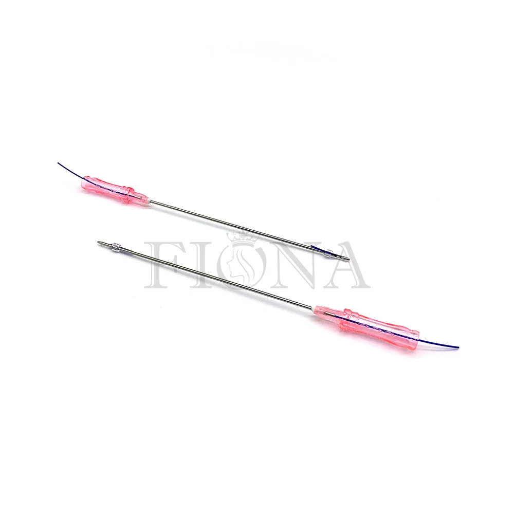 Most Popular Medical Absorbable Clinic Use Half-Blunt 18G 120mm 6D Cog Pdo Thread