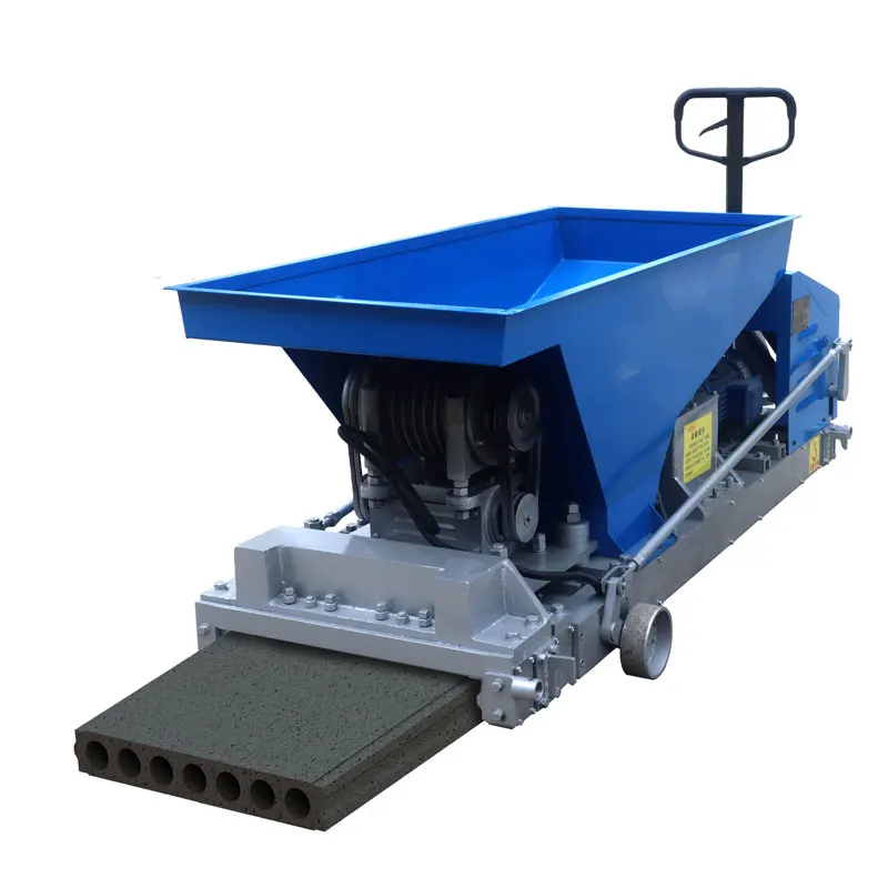 Precast concrete  wall panel extrusion machine for building partition wall production