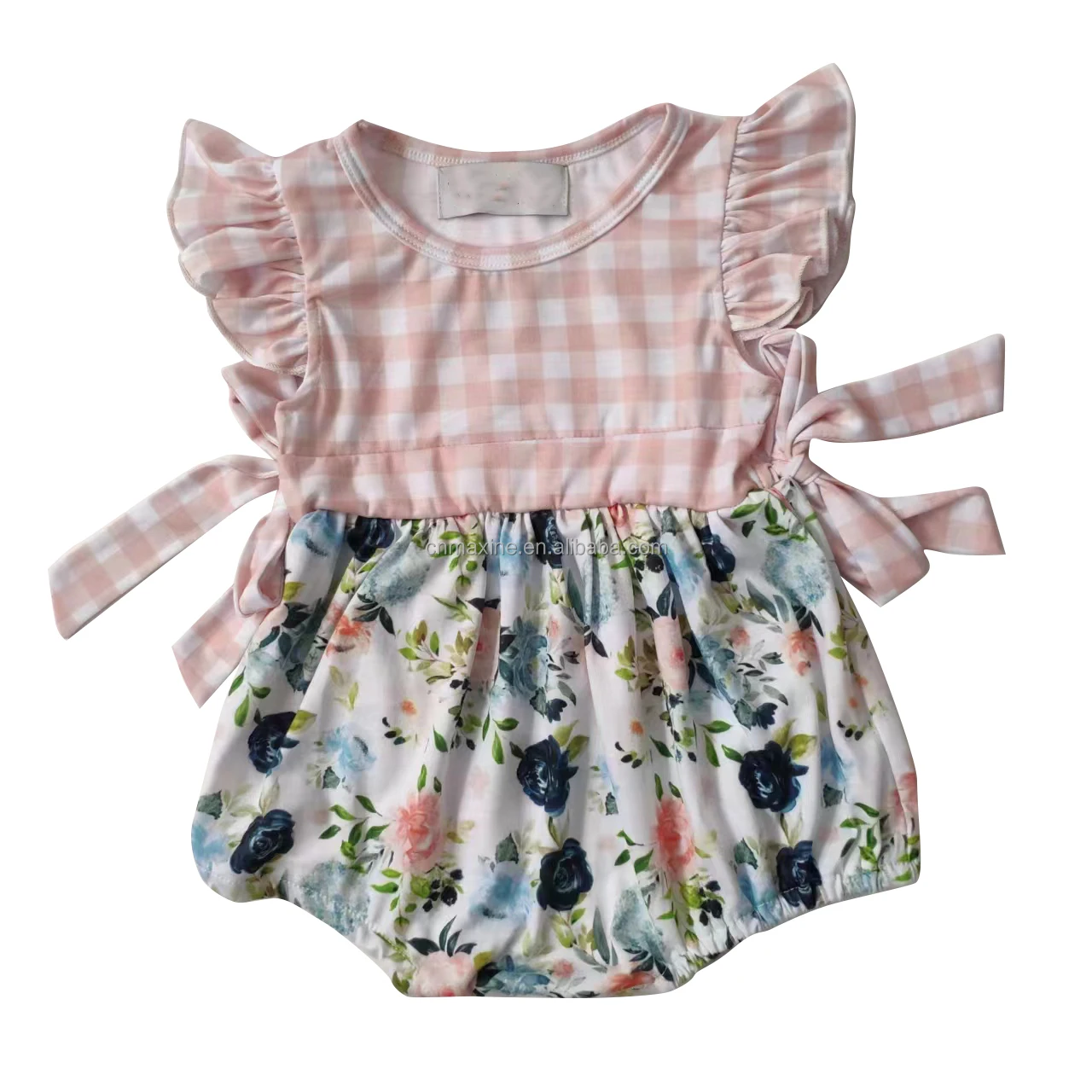 2024 New Design I love Mommy Girls Dress Cute  Leopard Girls Summer Dress