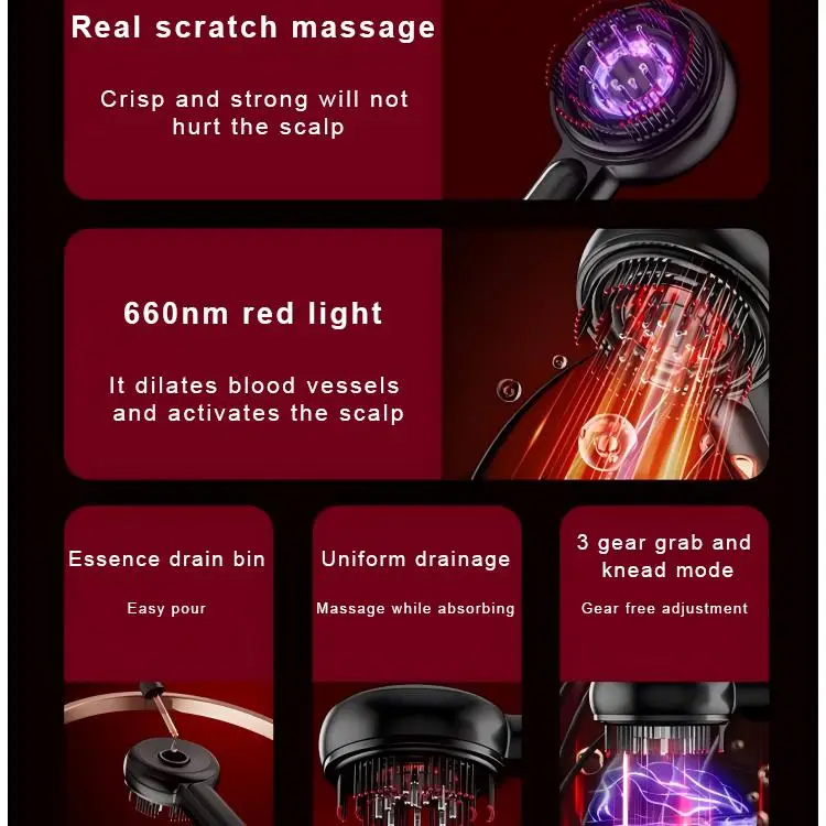 Массажер для головы