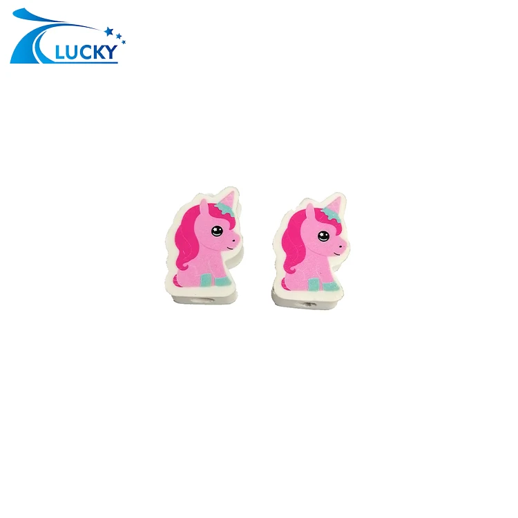Manufacturers open mold custom new 3D cartoon figure eraser pen cap school  molding supplies for students