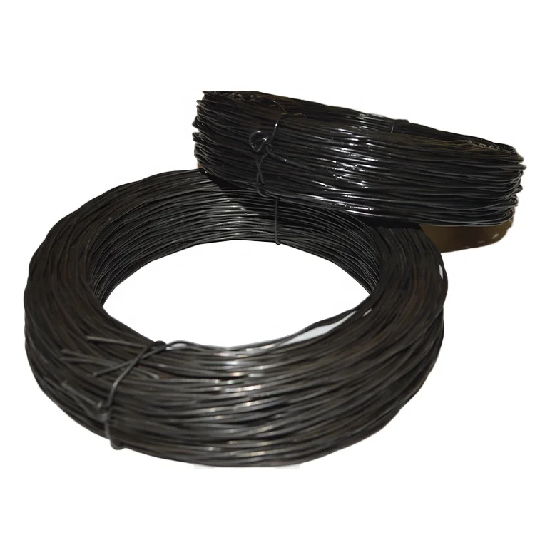 DINGZHOU BEST Factory Iron building material twist black annealed wire