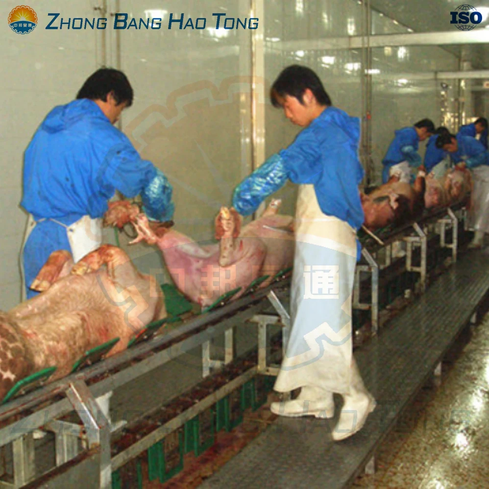 Pig Slaughter Equipment  Pig Carcass Dressing Line Machine  For Abattoir
