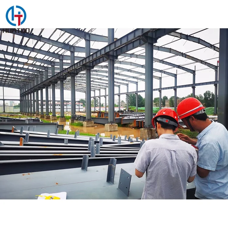 Best Price Steel Construction Warehouse Workshop Steel Structural Prefabricated Galvanize I Section H Beam Steel