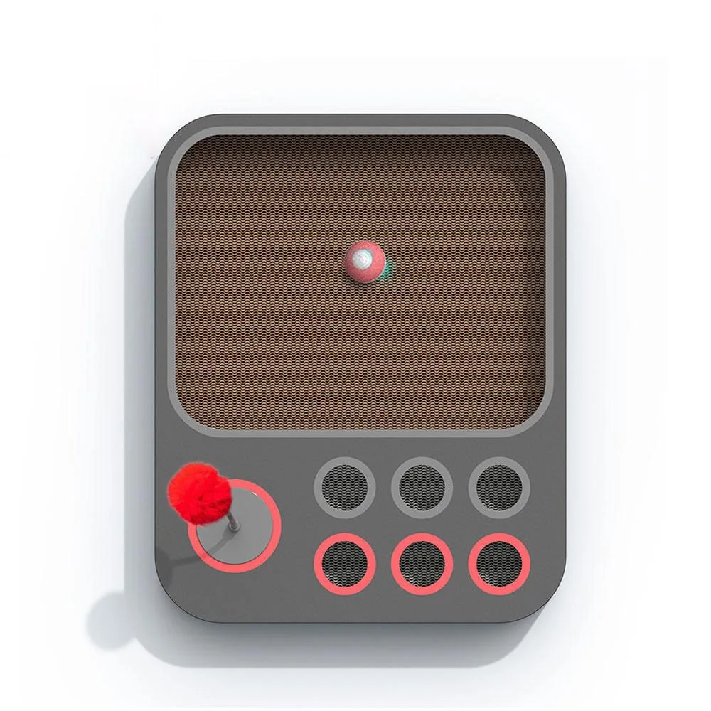 Animals Favorite Cat Scratcher Cardboard (Corrugated Cat Tree Scratching Post) For Small and Medium Cats With Maze and  Billiard