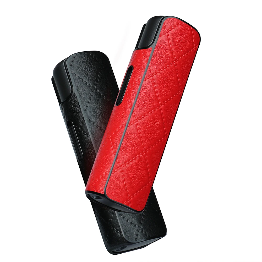 7 Colors Portable Cigarette Smoking Cases PC Leather Case for LIL Solid 2.0 Cover