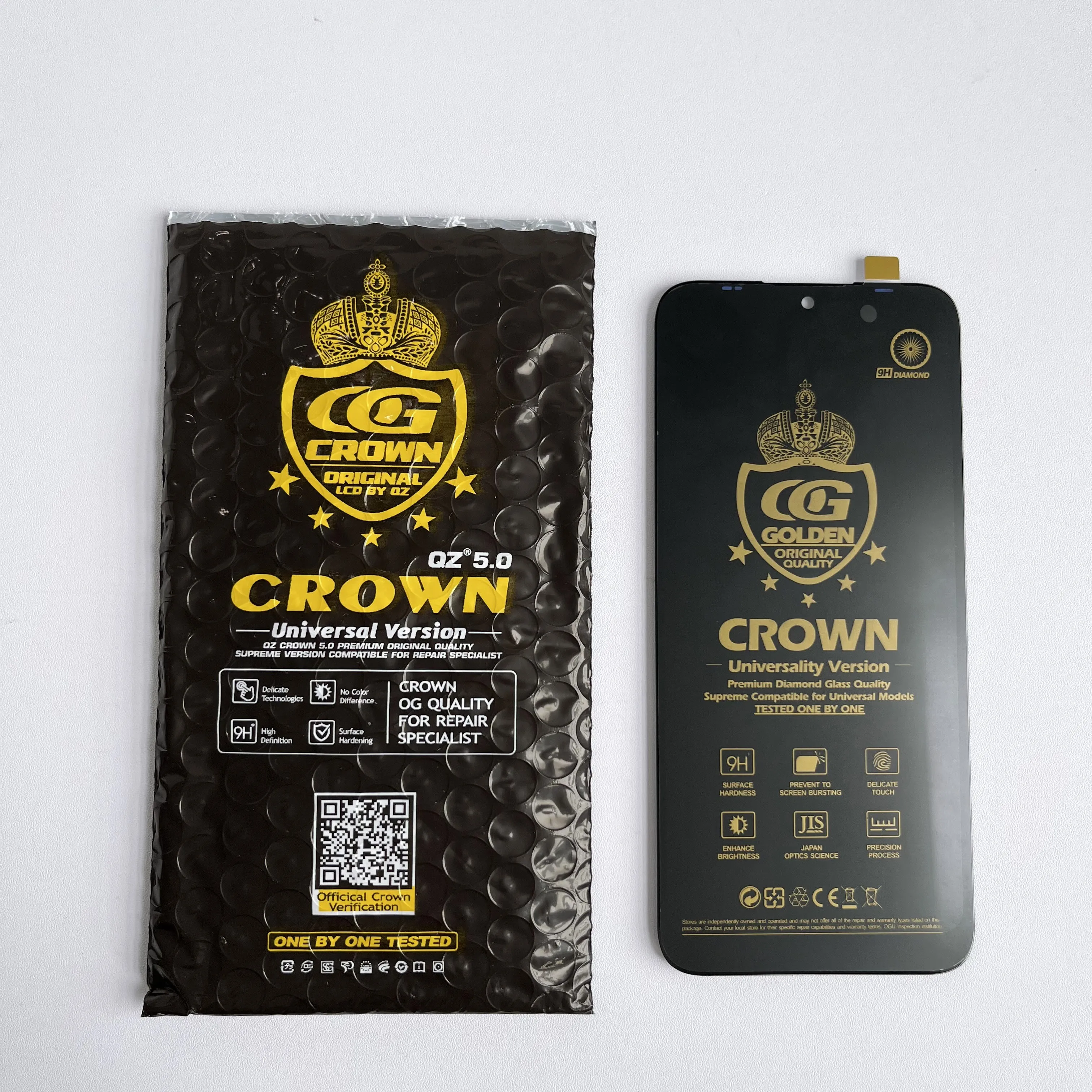 Замена ЖК-дисплея для crown Tecno Spark 5 Air-KD6 Air-KE6J Pouvoir 4-LC7 Pro-LC8 оригинальный Non-IC сенсорный экран