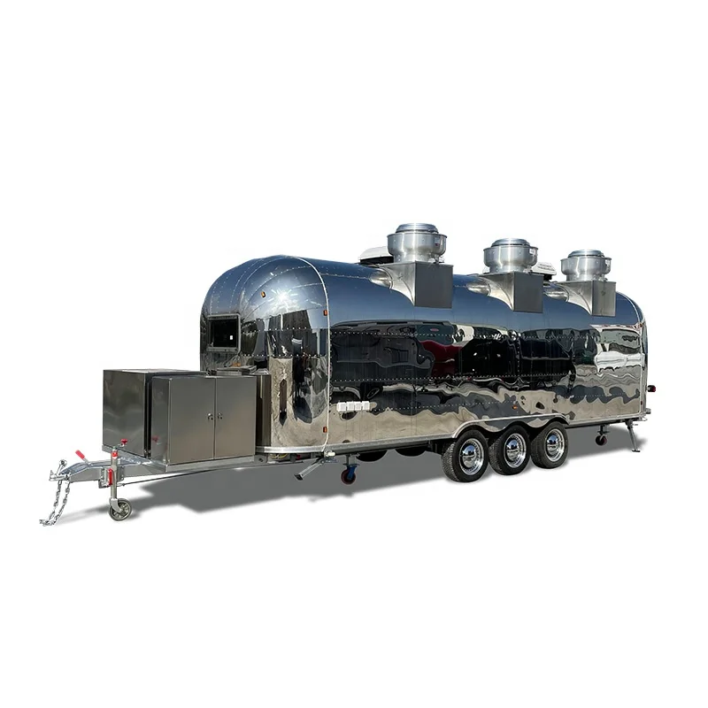 UKUNG Mobile Horse Trailer Food Truck Food Trailer fully equipped with coffee pot table cloth picnic lunch items