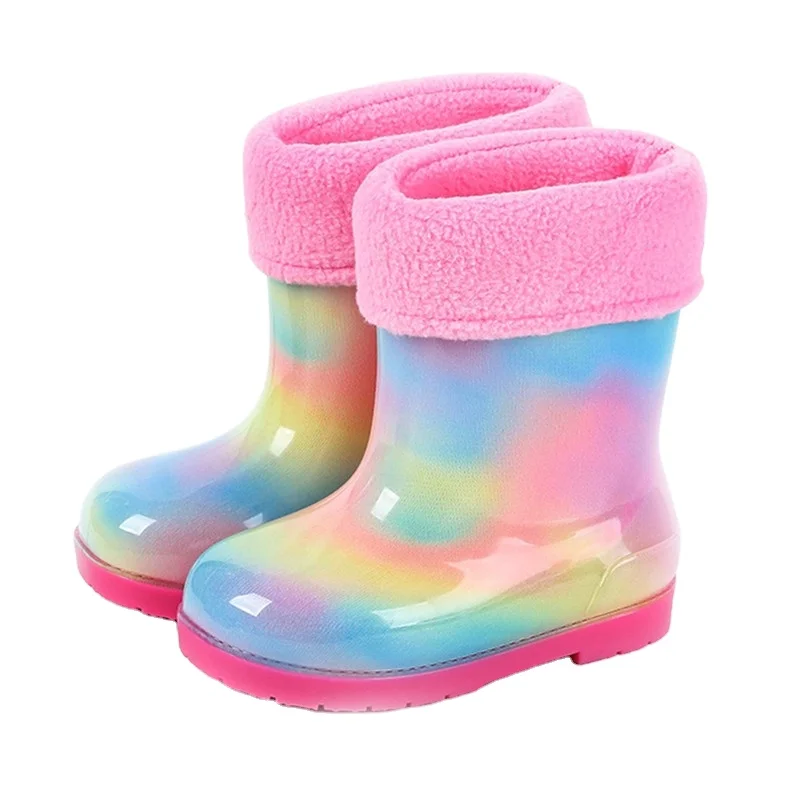 Fashion very comfortable useful rain boots for children, boots rain kids