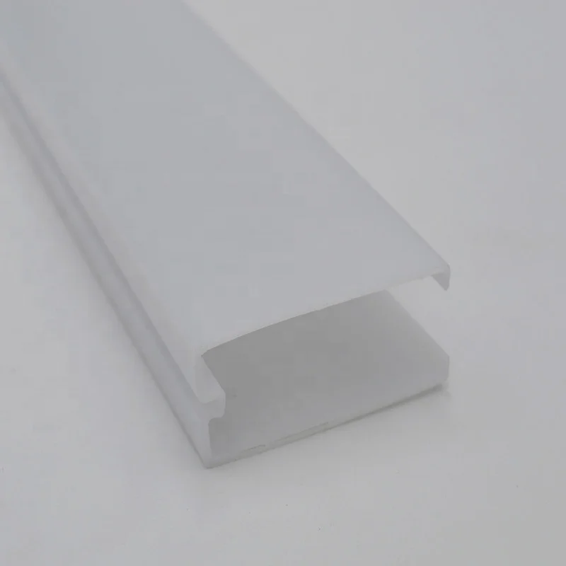 Manufacturer custom LED plastic lampshade PMMA PC cabinet lampshade