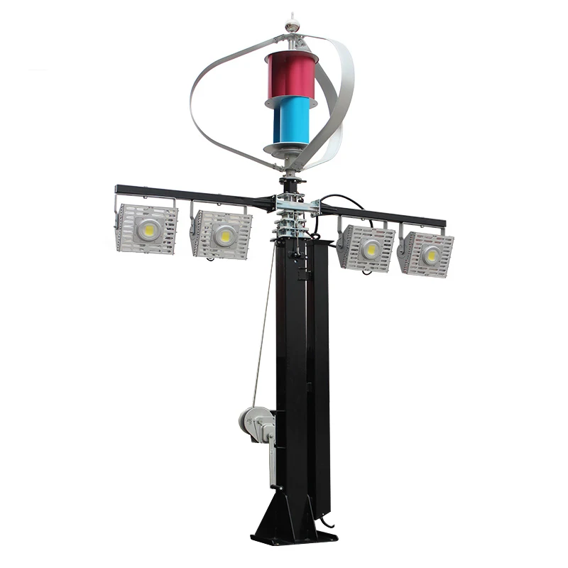12v dc  electric motorized portable telescopic mast for radio antenna