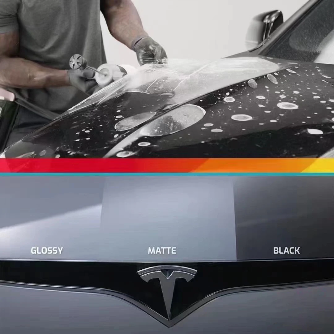 factory 3m pro4 tpu ppf car film 7.5Mil Heat Repair Gloss Anti Scratch Non Yellowing Car Wrap transparent Paint Protection Film