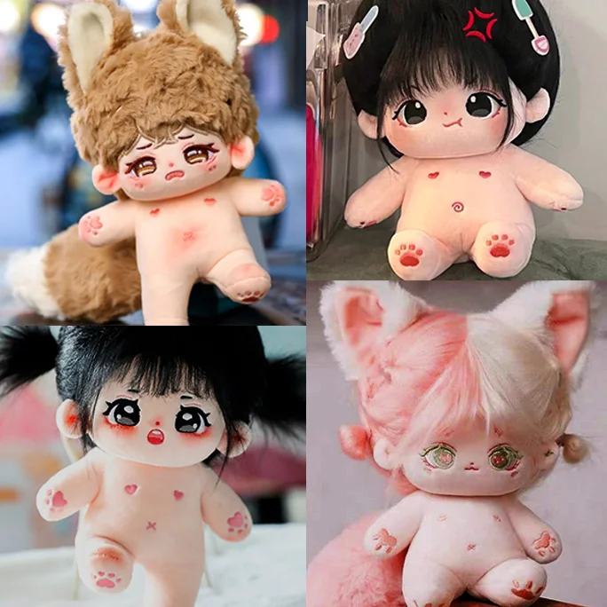 OEM Manufacturer Custom Toys With Logo Dolls Cartoon Custom Kids Toys Stuffed Toys Custom soft Plushie
