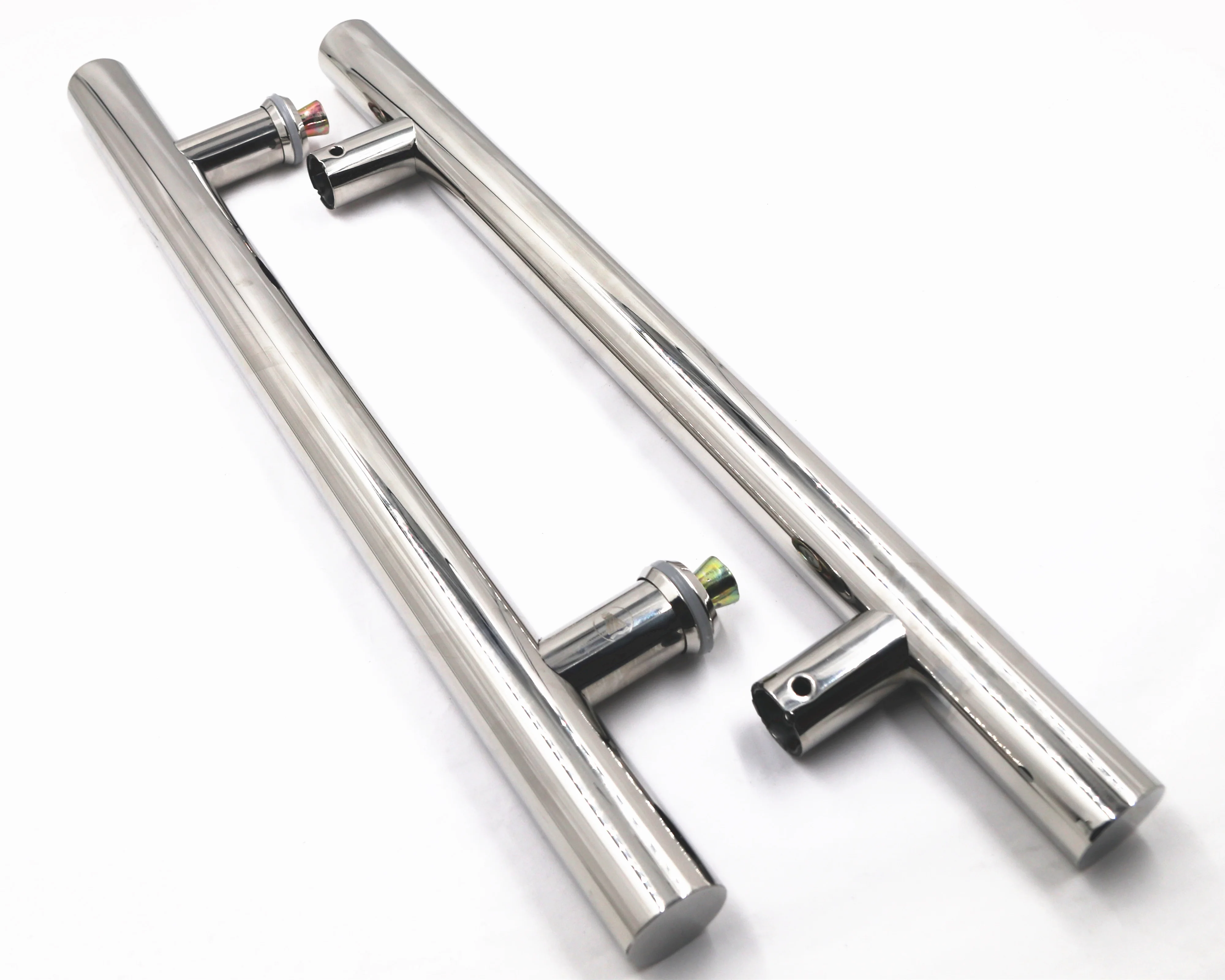 Стеклянная Дверная ручка из нержавеющей стали