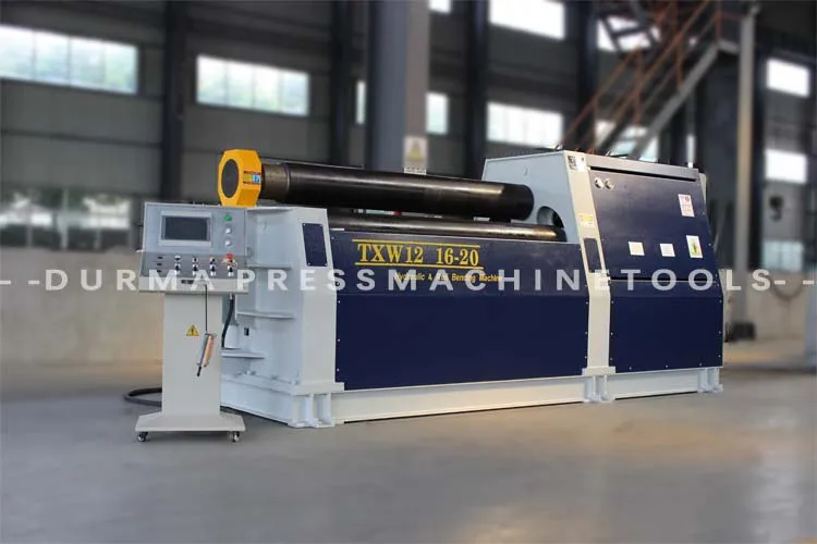 Best Price Automatic W12 30*3000 Hydraulic CNC 4 Rollers Cone Rolling Bending Machine
