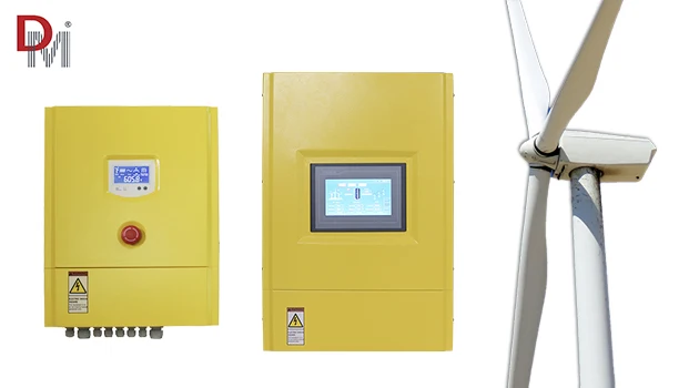 on grid wind turbine controller 5KW