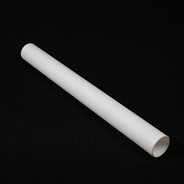 High Temperature Thermocouple Protection 99% Alumina Zirconia Ceramic Tube