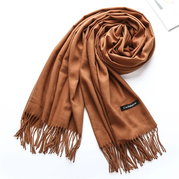 Winter custom scarf cashmere bulk wholesale shawl cashmir scarves